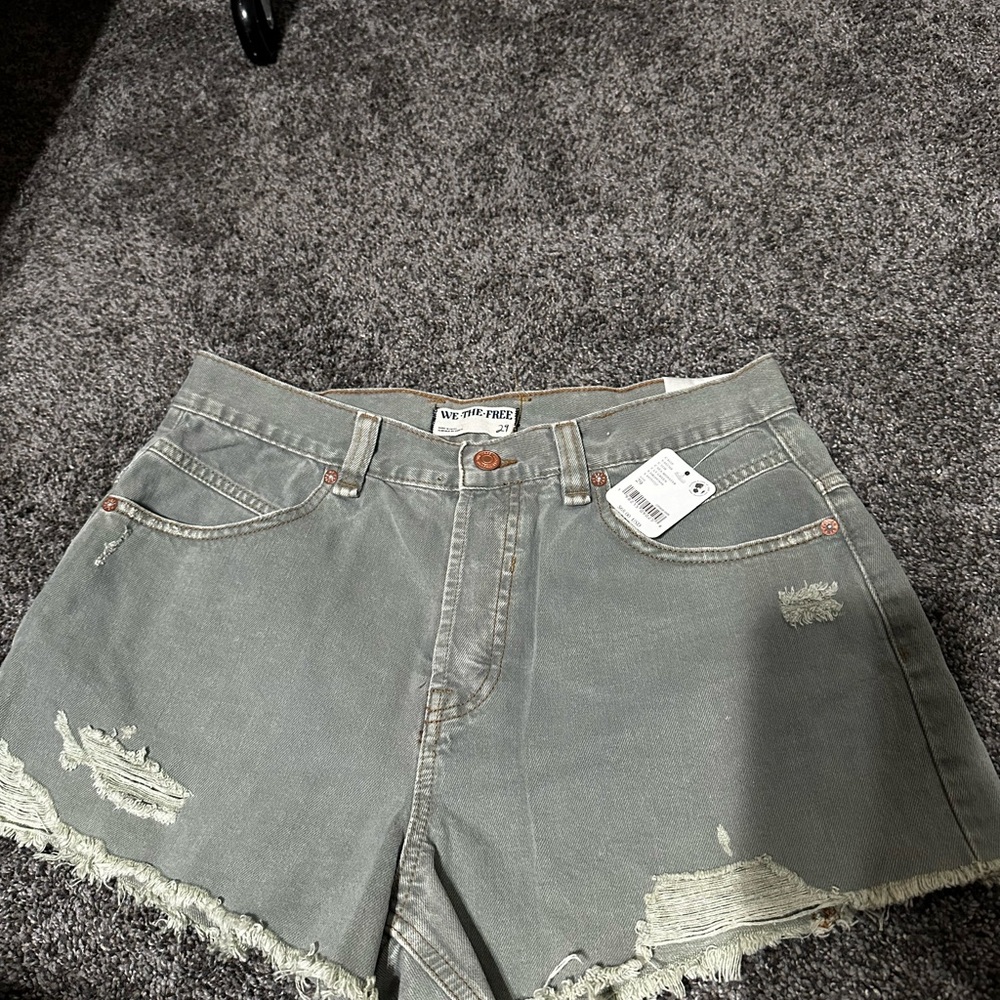 Free People shorts size 29 NWT